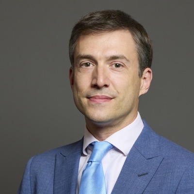 Portrait of Adrian Ramsay