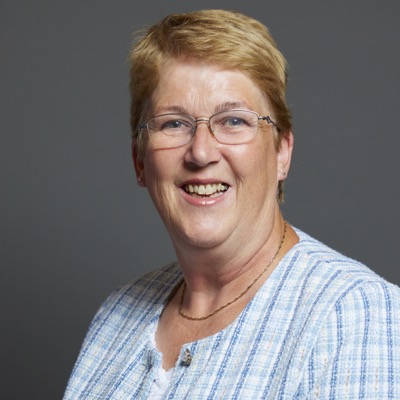 Portrait of Ann Davies