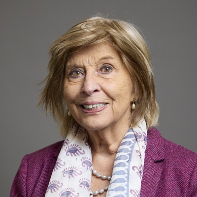 Portrait of Baroness D'Souza